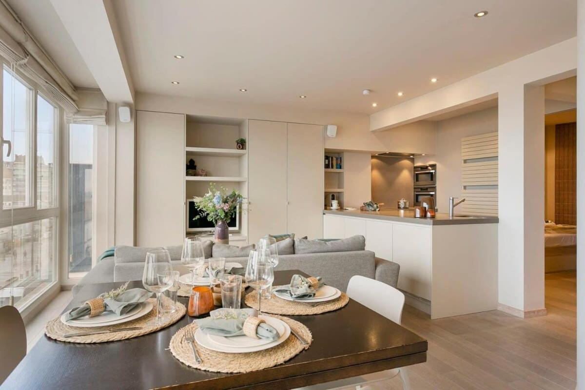 Huswell - Unique Apartment With Sea-View Near The Center Knokke-Heist Exterior foto